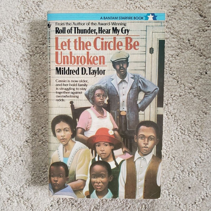 Let the Circle Be Unbroken (2nd Bantam Starfire Printing, 1984)