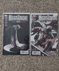 Moon Knight: Black, White, & Blood issues #1-2