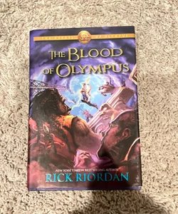 Heroes of Olympus, the, Book Five the Blood of Olympus (Heroes of Olympus, the, Book Five)