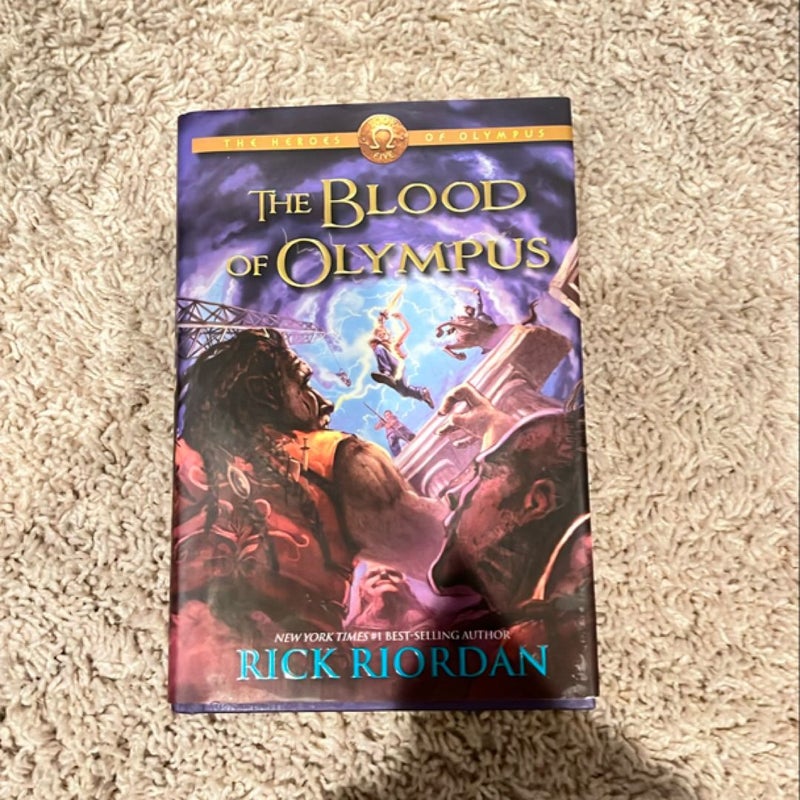 Heroes of Olympus, the, Book Five the Blood of Olympus (Heroes of Olympus, the, Book Five)