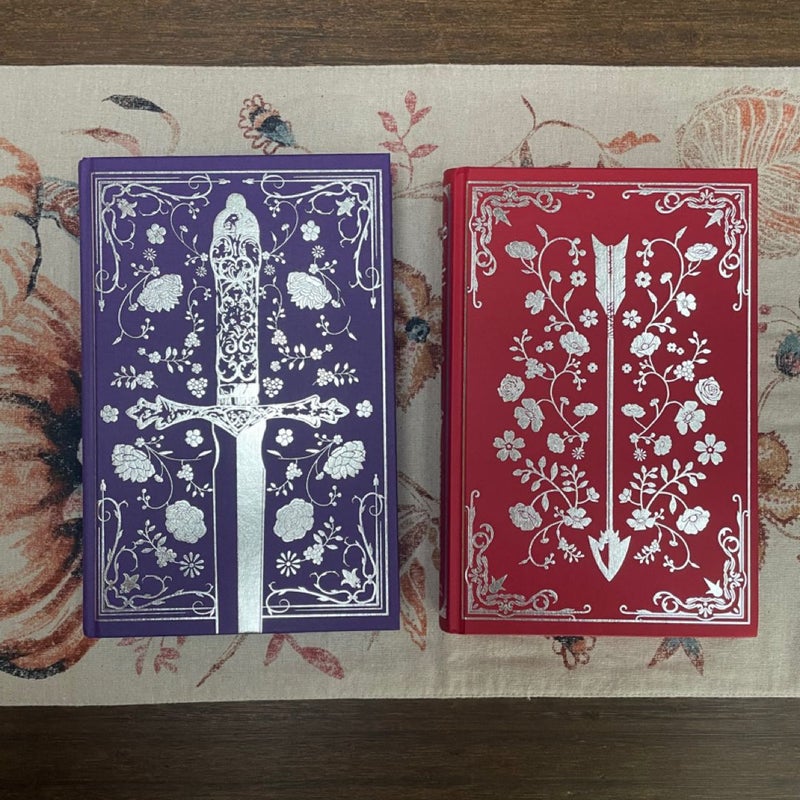 Waterstones Deluxe Editions of Powerless & Reckless by Lauren Roberts
