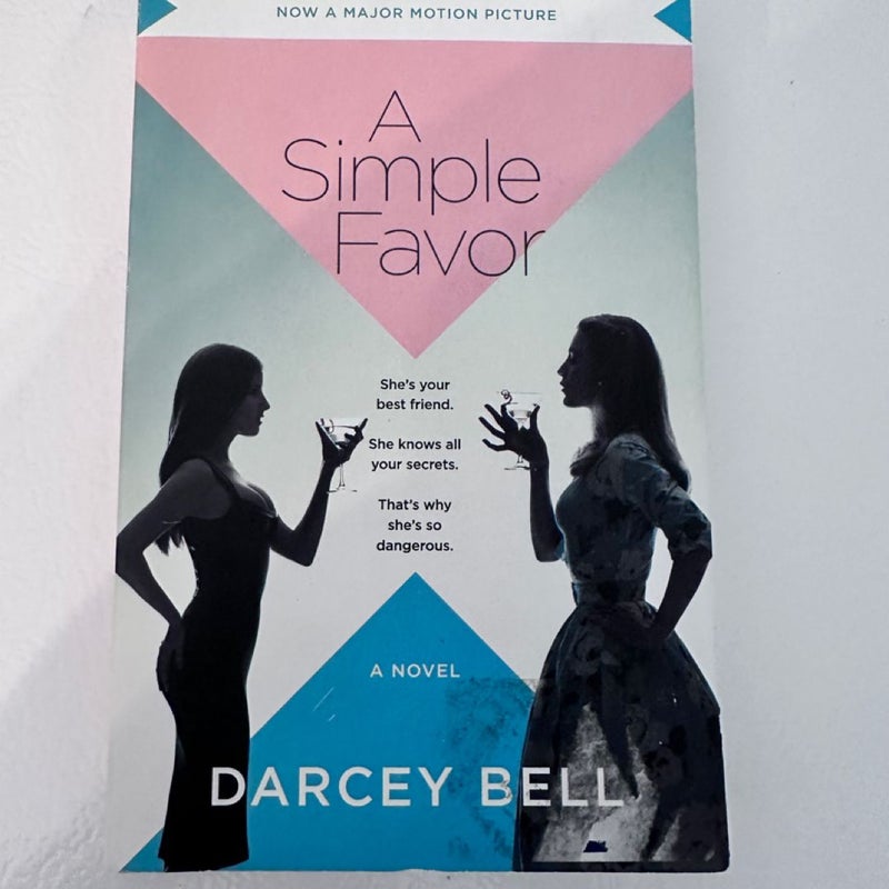 A Simple Favor [Movie Tie-In]