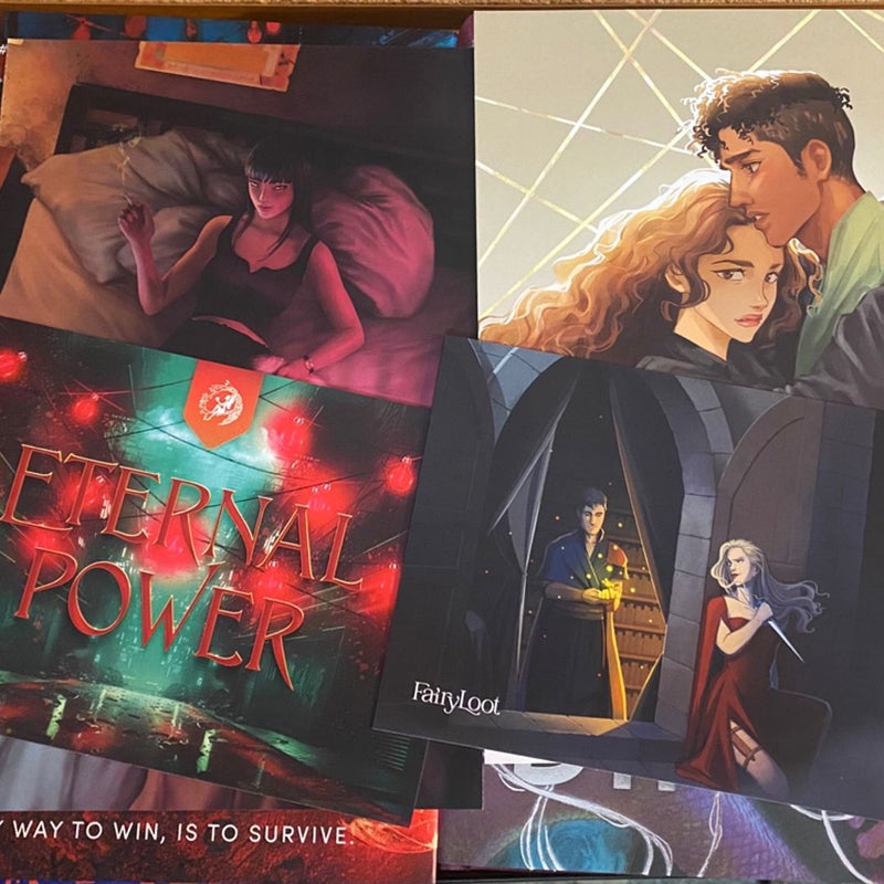 Fairyloot YA & Adult book-only July subscription box