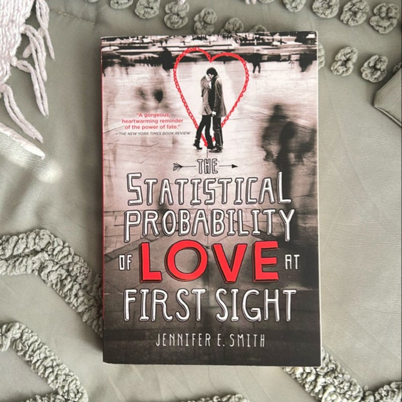 The Statistical Probability of Love at First Sight