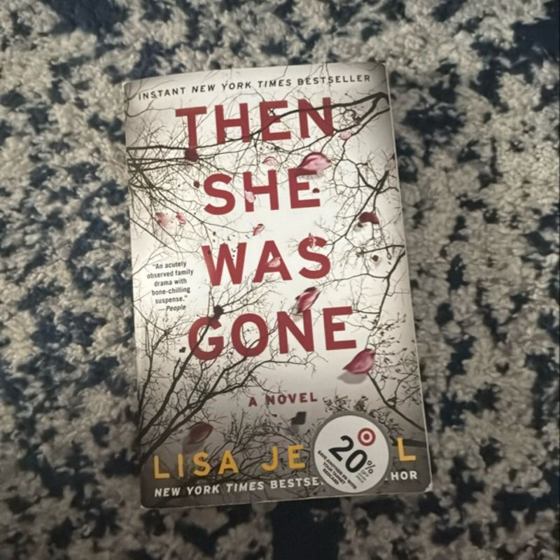Then She Was Gone