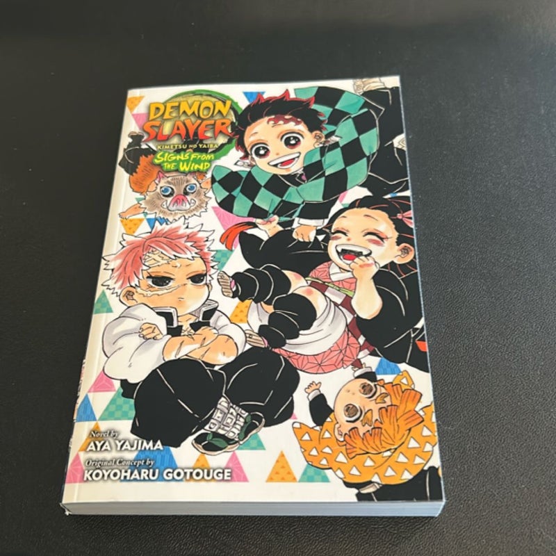 Demon Slayer: Kimetsu No Yaiba--Signs from the Wind