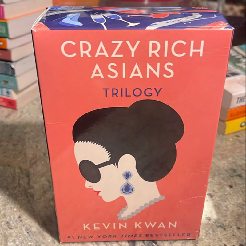 The Crazy Rich Asians Trilogy Box Set