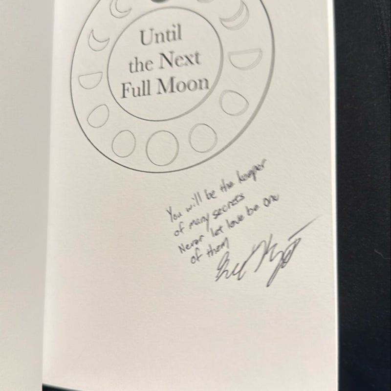 Until the Next Full Moon - Signed