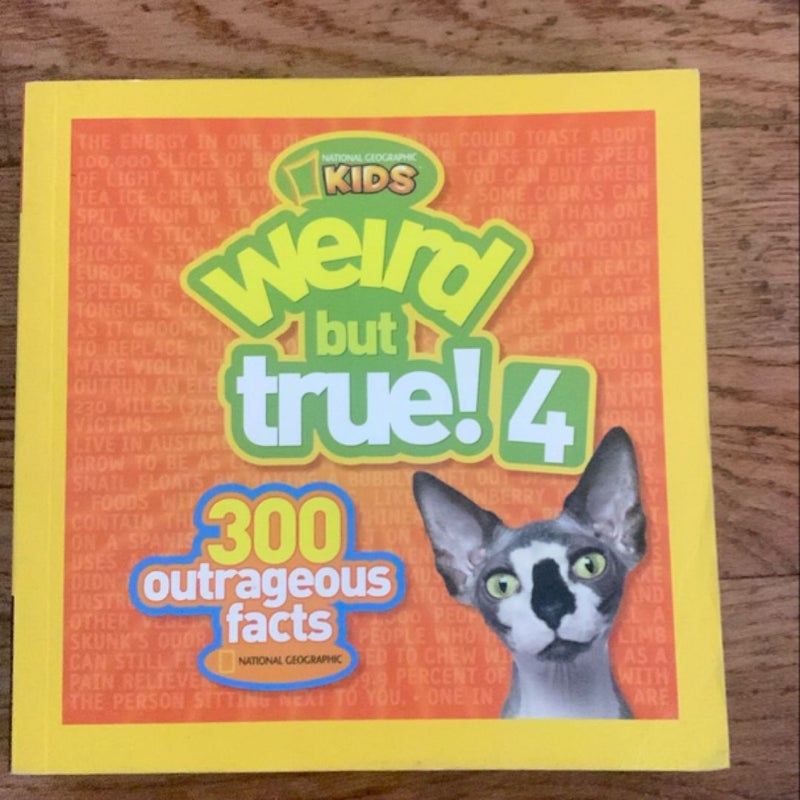 Weird but True 4 (Special Sales Edition)