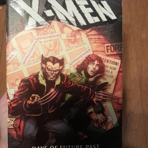 Marvel Novels - X-Men: Days of Future Past
