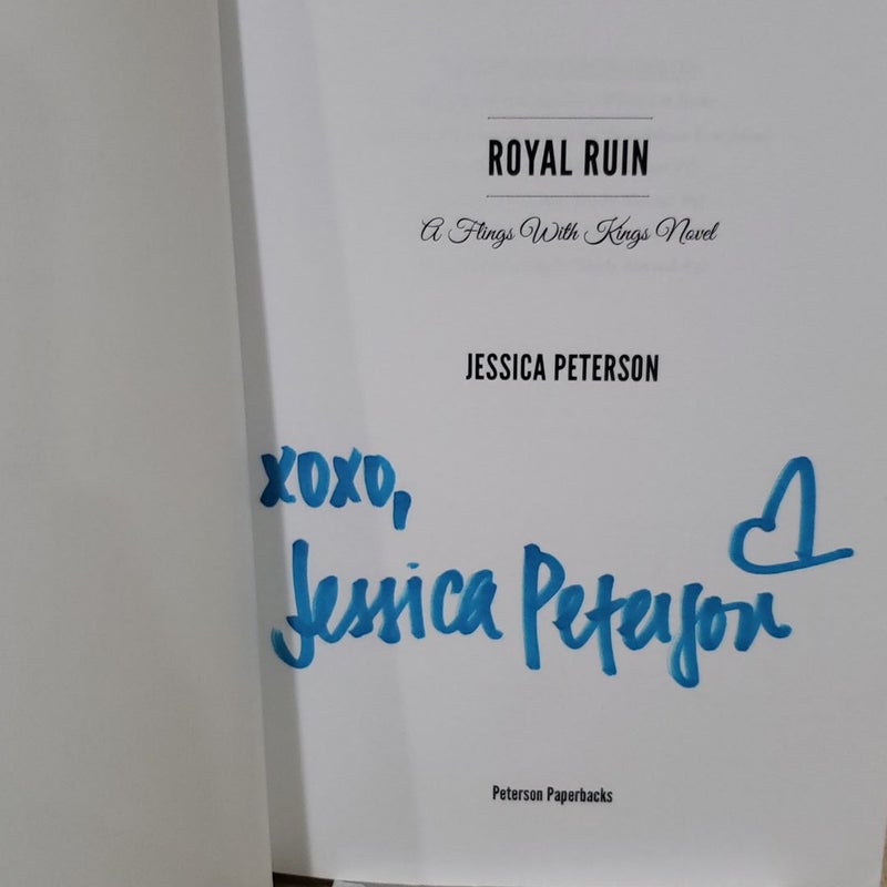 Royal Ruin (signed)