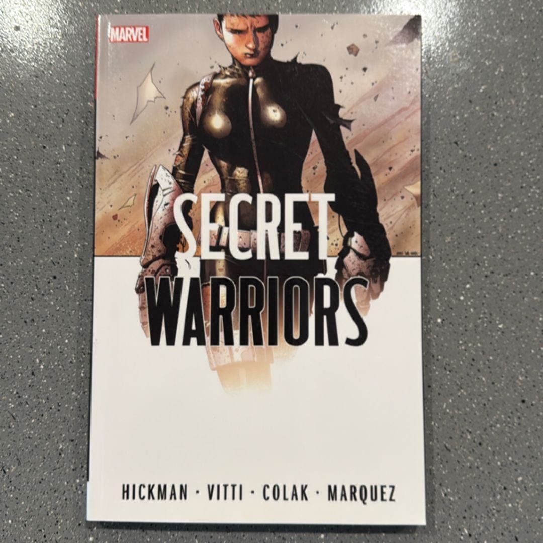 Secret Warriors by Jonathan Hickman, Alessandro Vitti