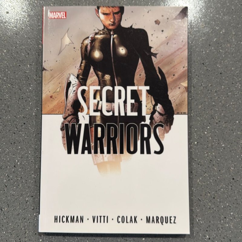Secret Warriors