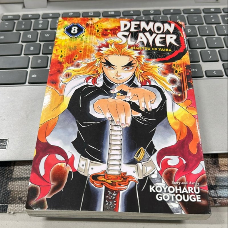 Demon Slayer: Kimetsu No Yaiba, Vol. 8
