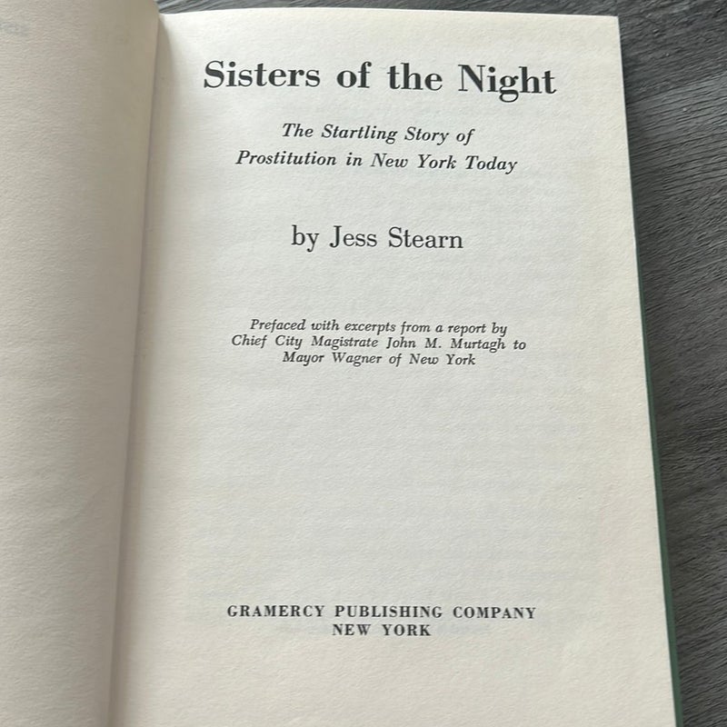Sisters of the night 