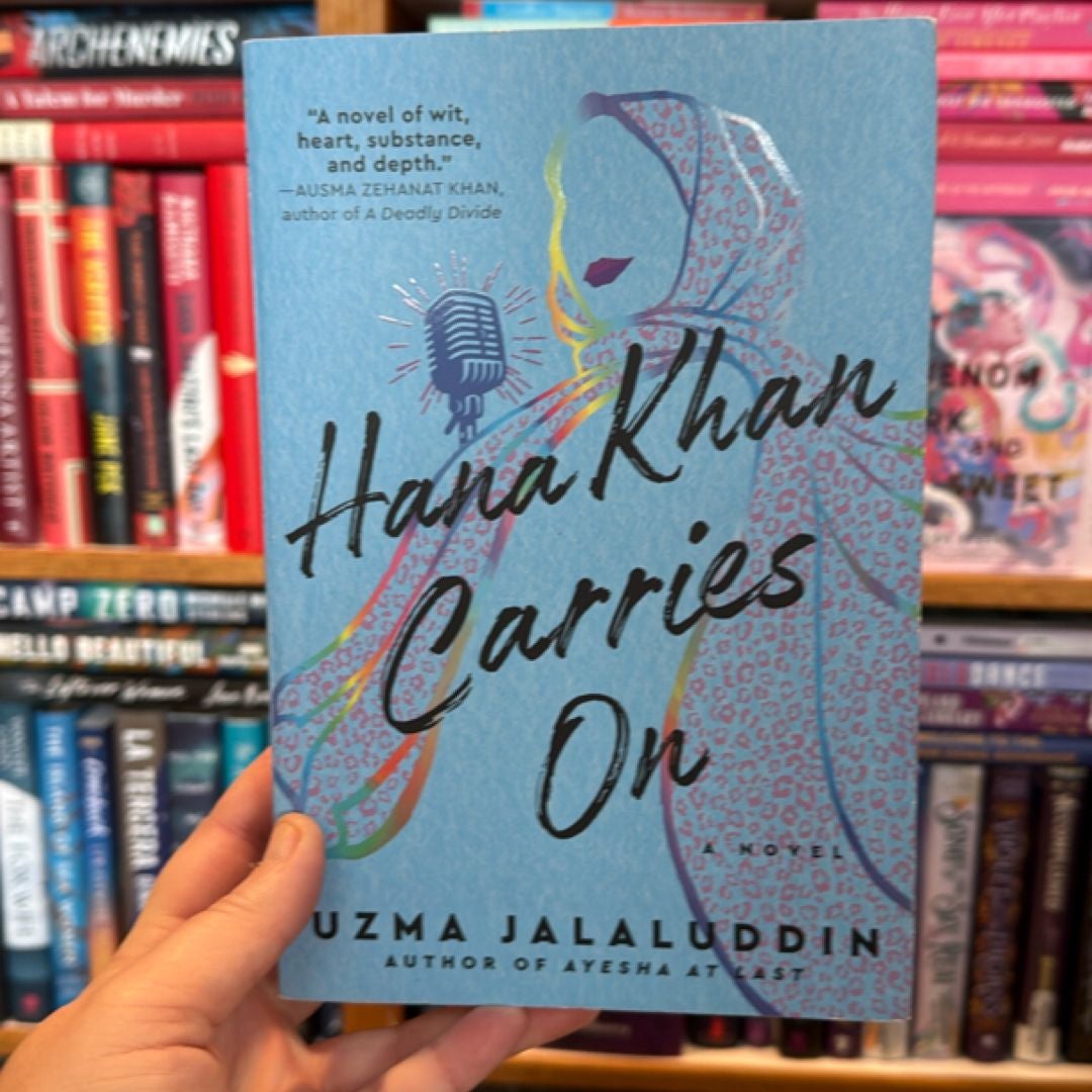 Hana Khan Carries On