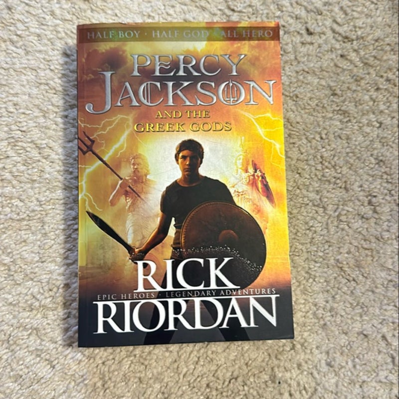 Percy Jackson and the Greek Gods