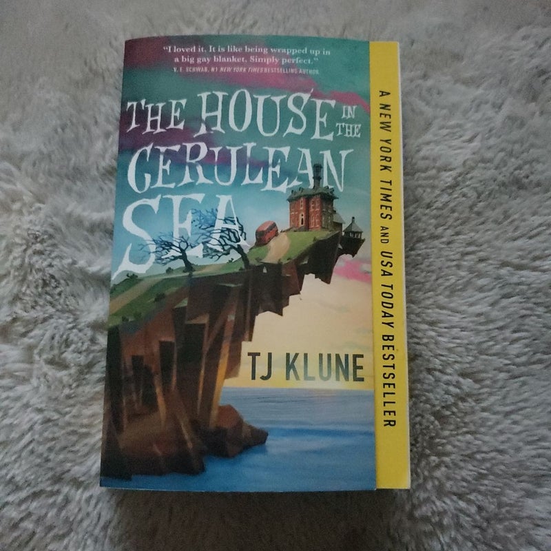 The House in the Cerulean Sea