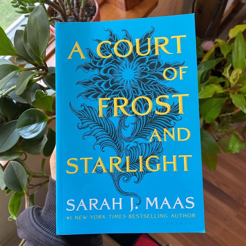 A Court of Frost and Starlight by Sarah J. Maas, Paperback