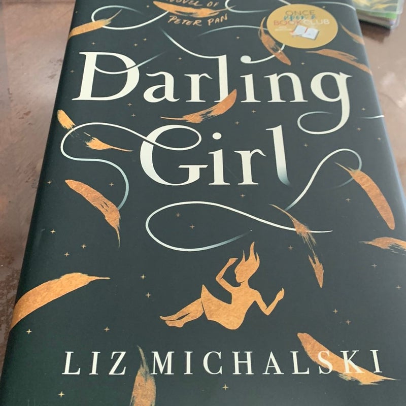 Darling Girl signed by author 