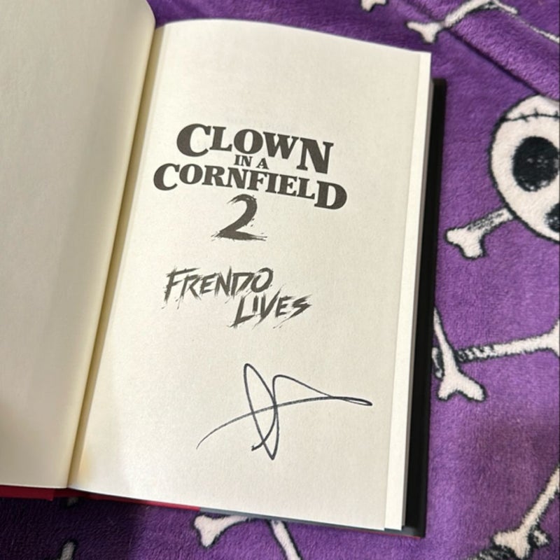 Clown in a Cornfield 2: Frendo Lives (SIGNED)