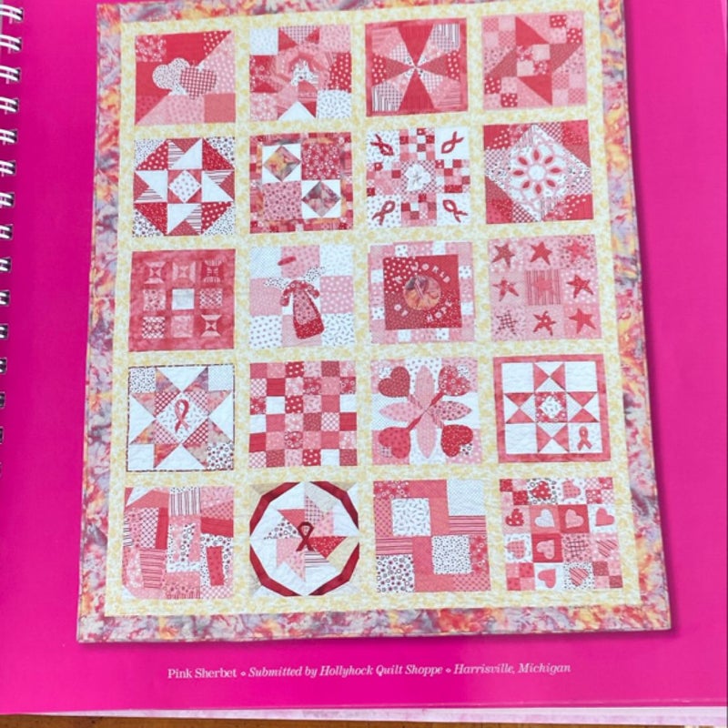 Quilt Pink for Hope