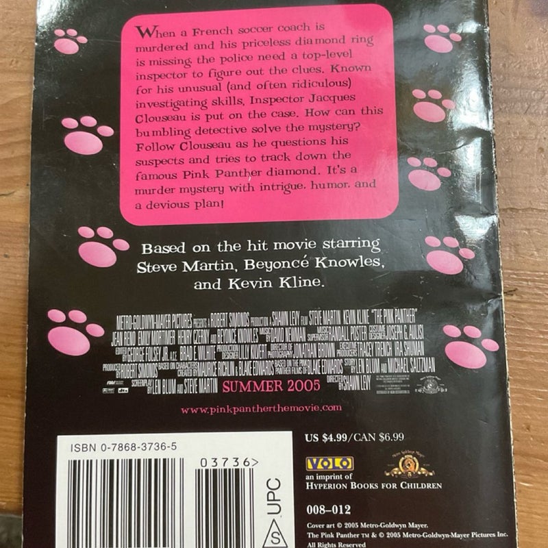 The Pink Panther Junior Novel