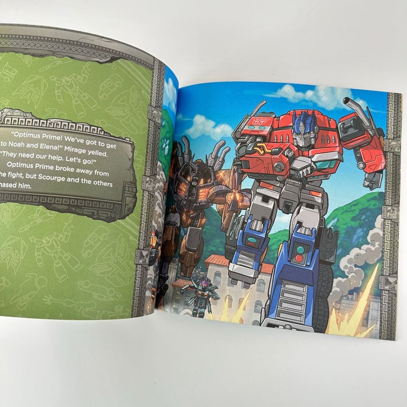 Transformers Rise of the Beasts, The Search is On