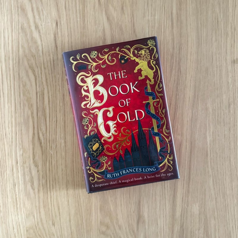 The Book of Gold SIGNED & NUMBERED *Goldsboro Exclusive Edition*