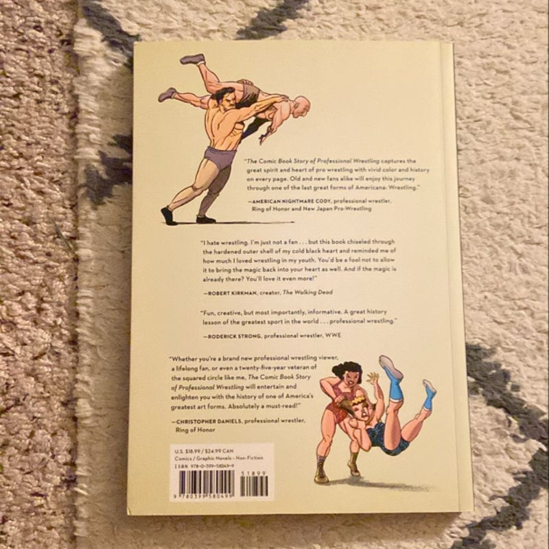 The Comic Book Story of Professional Wrestling