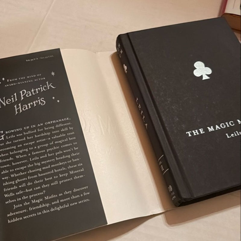 The Magic Misfits and The Second Story (2 books)