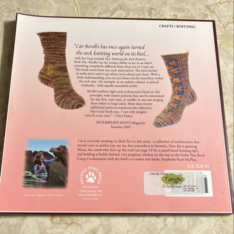 New Pathways for Sock Knitters, Book One