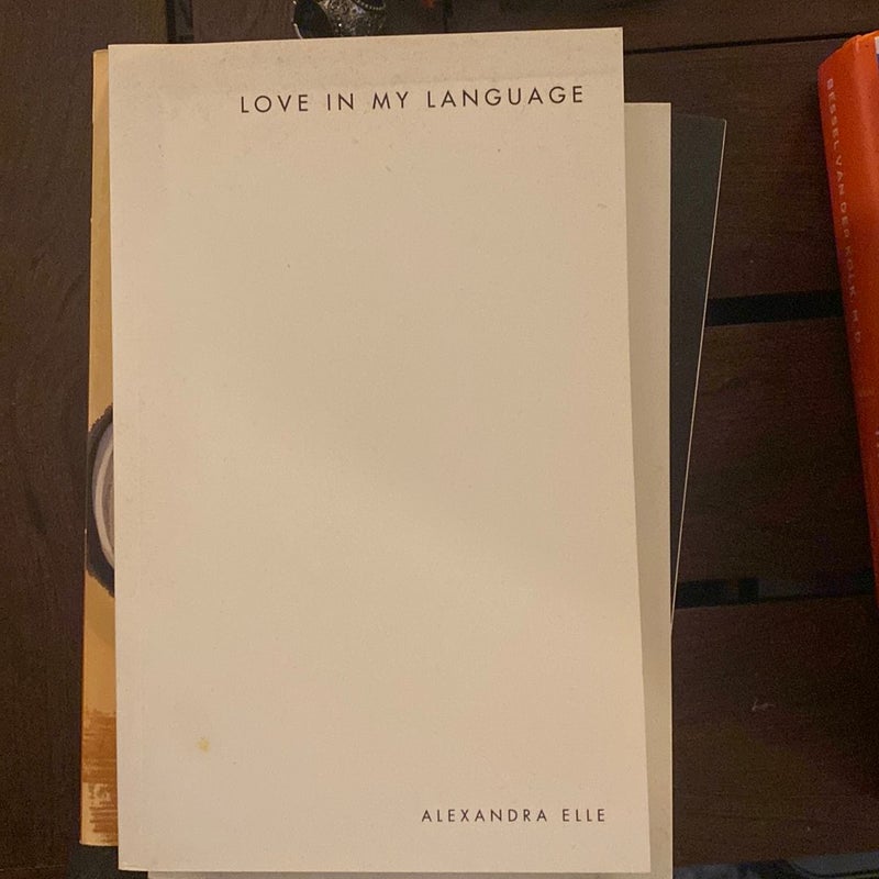 Love in My Language