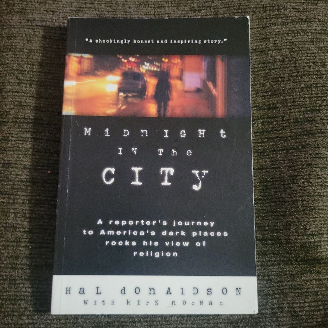 Midnight in the City by Hal Donaldson, Paperback | Pangobooks