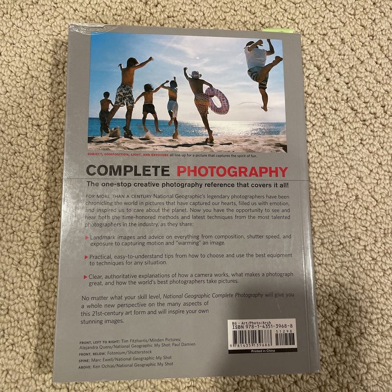 NG Complete Photography (Special Sales Edition)