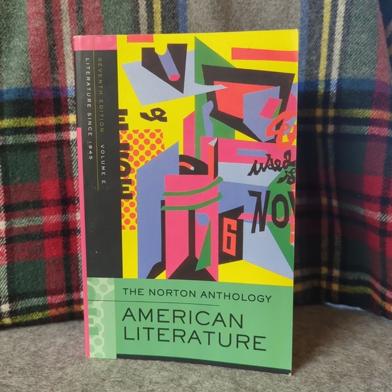 The Norton Anthology of American Literature