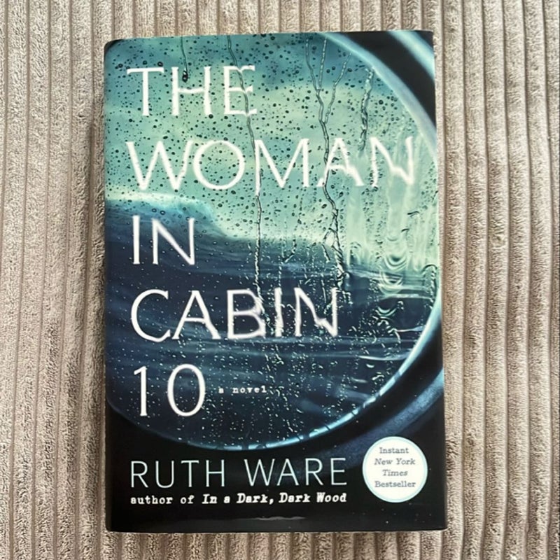 The Woman in Cabin 10