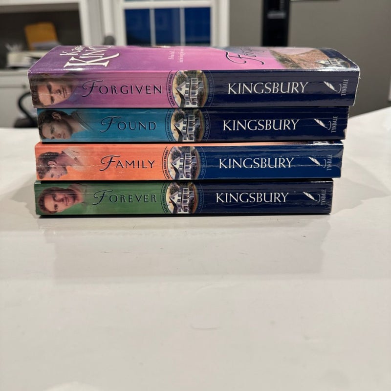 Baxter Family Drama- First Born Series Books #2-5