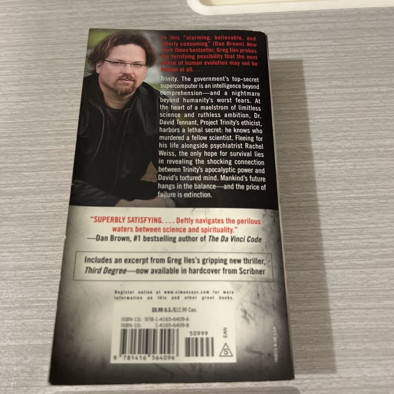 The footprints of god by greg iles