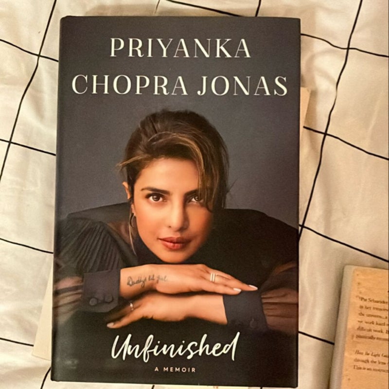 Unfinished [New-Signed-1st Edition]