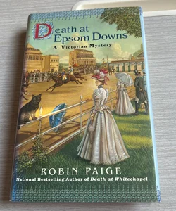 Death at Epsom Downs (First Edition New HC)