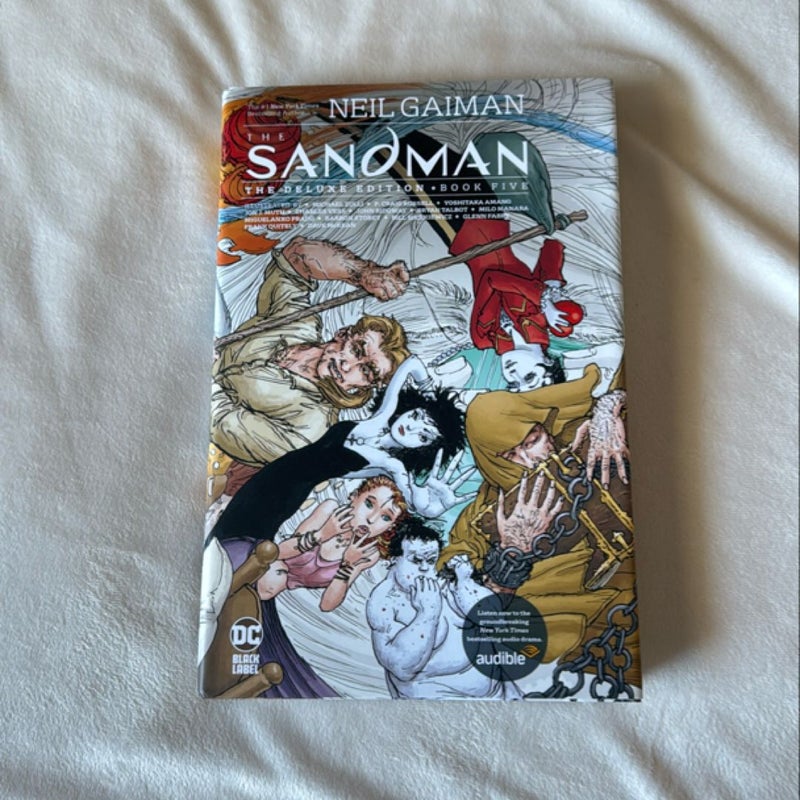 The Sandman: the Deluxe Edition Book Five