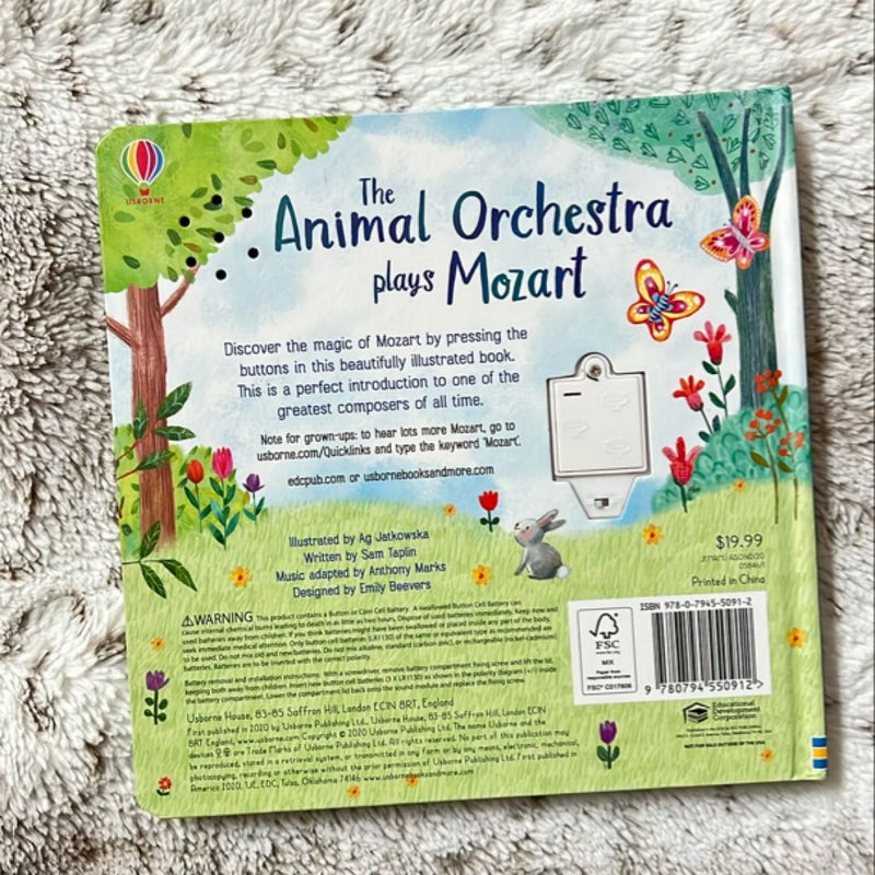 The Animal Orchestra plays Mozart