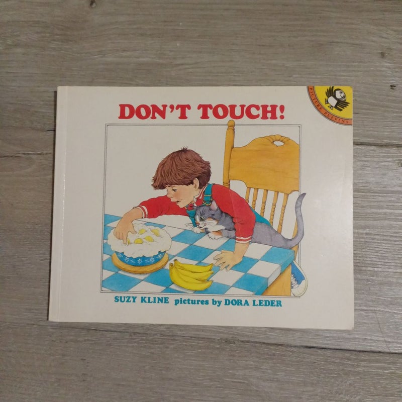 Don't Touch!