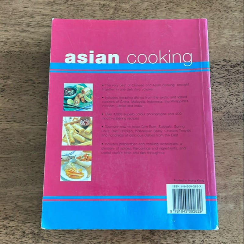 The Asian Cook