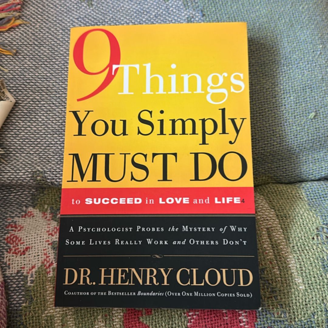 9 Things You Simply Must