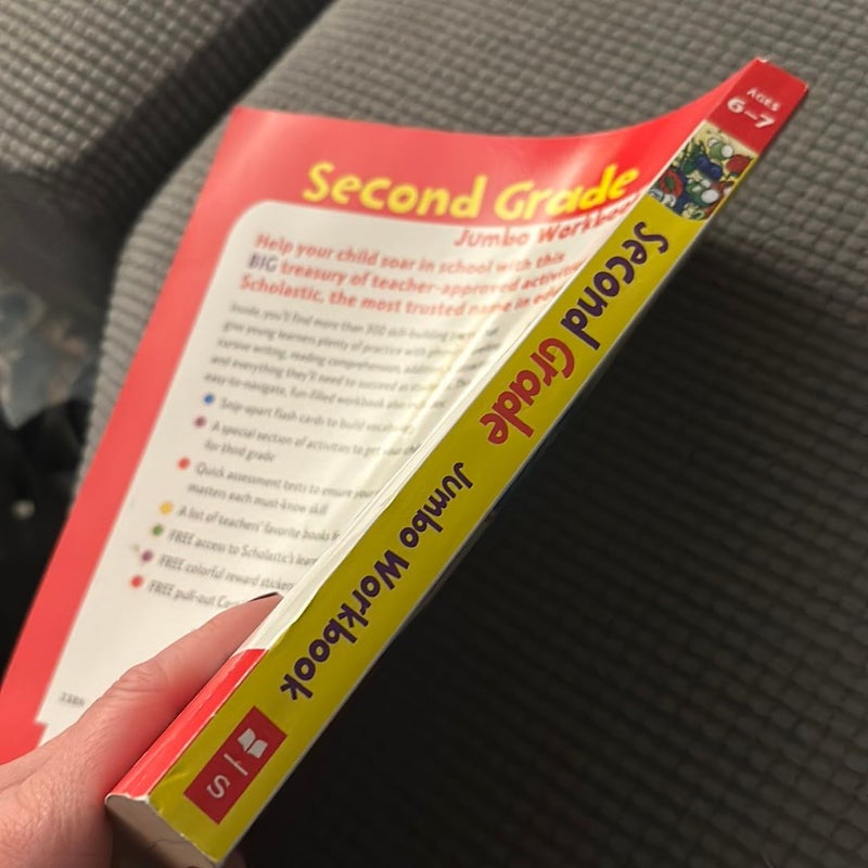 Scholastic Second Grade Jumbo Workbook