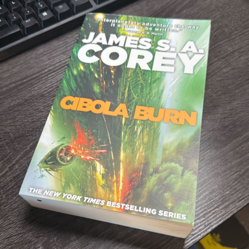 Cibola Burn