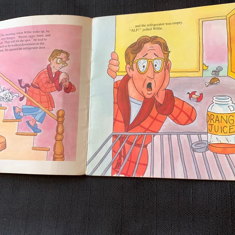 Alf mission to mars vintage 1987 children’s book
