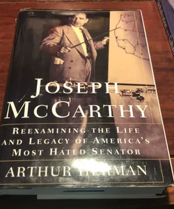 1st ed./1st printing * Joseph McCarthy
